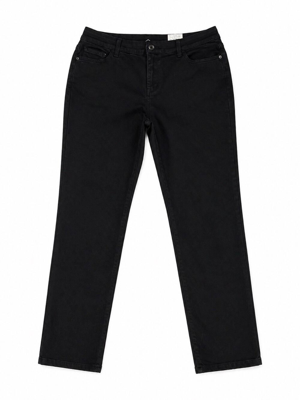 St John’s Bay Black Skinny Jeans Mid Rise Stretch Womens NWT